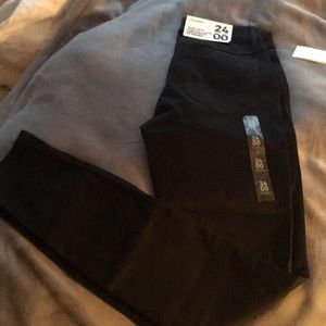 Joe fresh black jeans